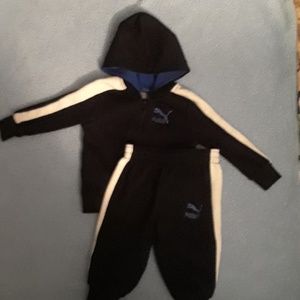 Baby boy track suit